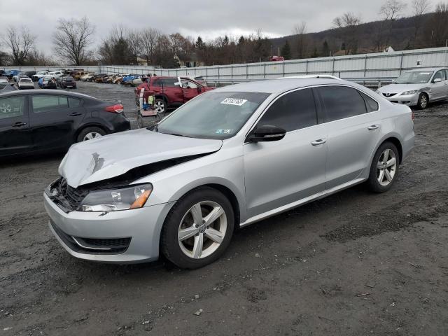 Image 1 of 2012 VOLKSWAGEN PASSAT SE 2012 with VIN 1VWBP7A39CC073986