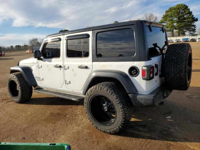 Image 2 of 2018 JEEP WRANGLER UNLIMITED SPORT 2018 with VIN 1C4HJXDG6JW142884