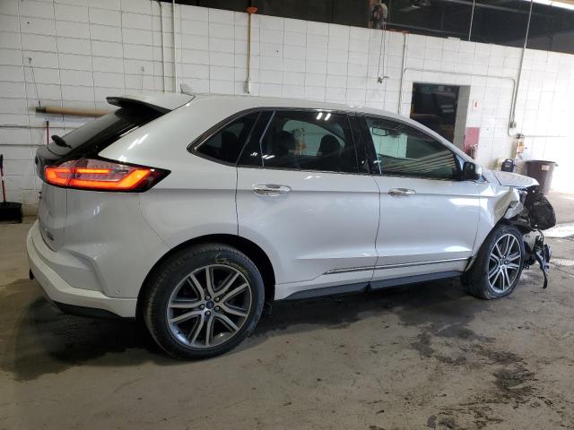 Image 3 of 2019 FORD EDGE TITANIUM 2019 with VIN 2FMPK4K93KBC48154