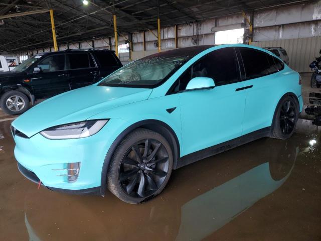 2017 TESLA MODEL X  2017 image