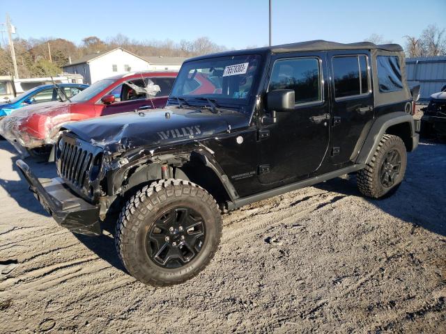 2016 JEEP WRANGLER UNLIMITED SPORT 2016 image