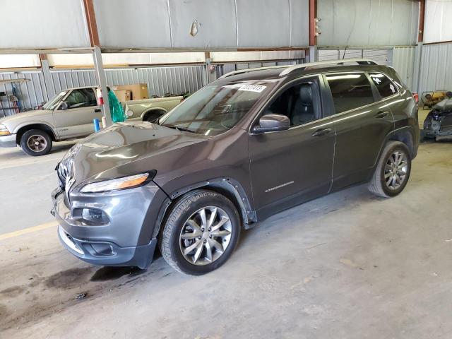 Image 1 of 2018 JEEP CHEROKEE LIMITED 2018 with VIN 1C4PJLDB2JD567829
