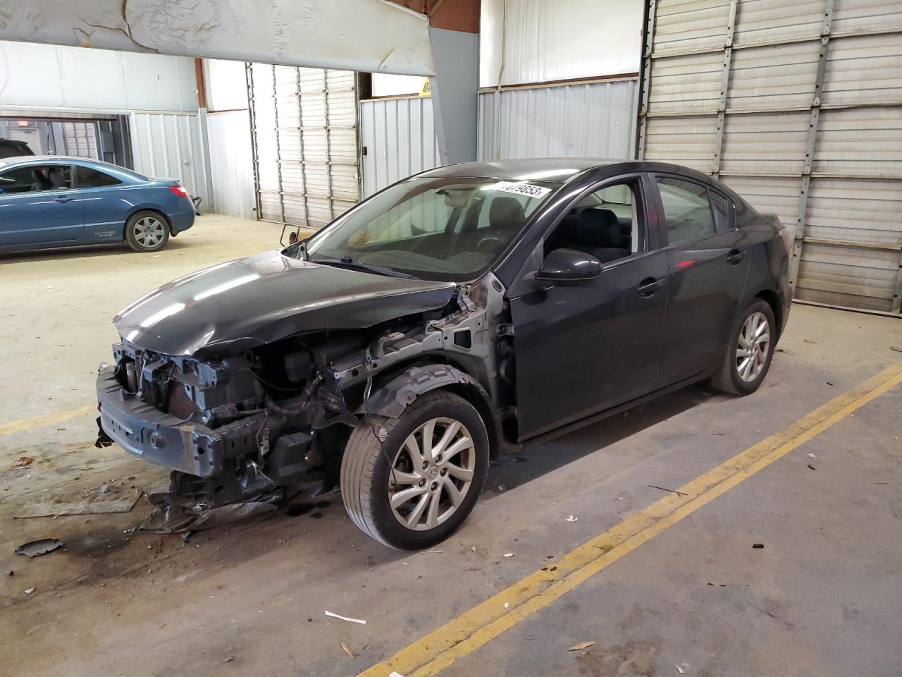 Obraz 1 z 2012 MAZDA 3 I 2012 z VIN JM1BL1V73C1566969