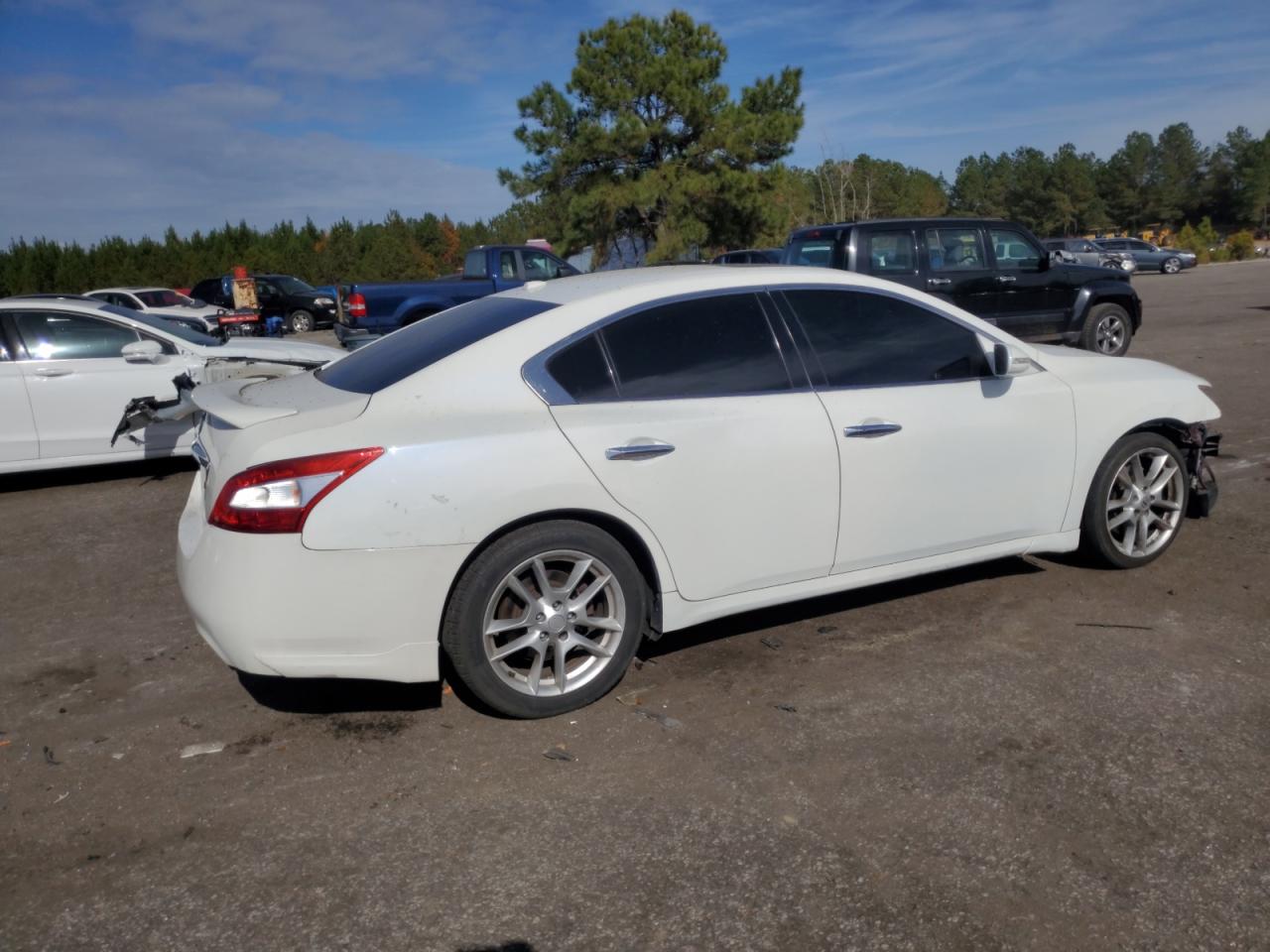 Obraz 3 z 2011 NISSAN MAXIMA S 2011 z VIN 1N4AA5AP4BC829137