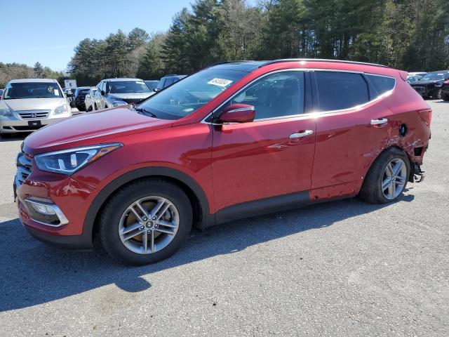 Image 1 of 2018 HYUNDAI SANTA FE SPORT  2018 with VIN 5XYZU3LB3JG534454
