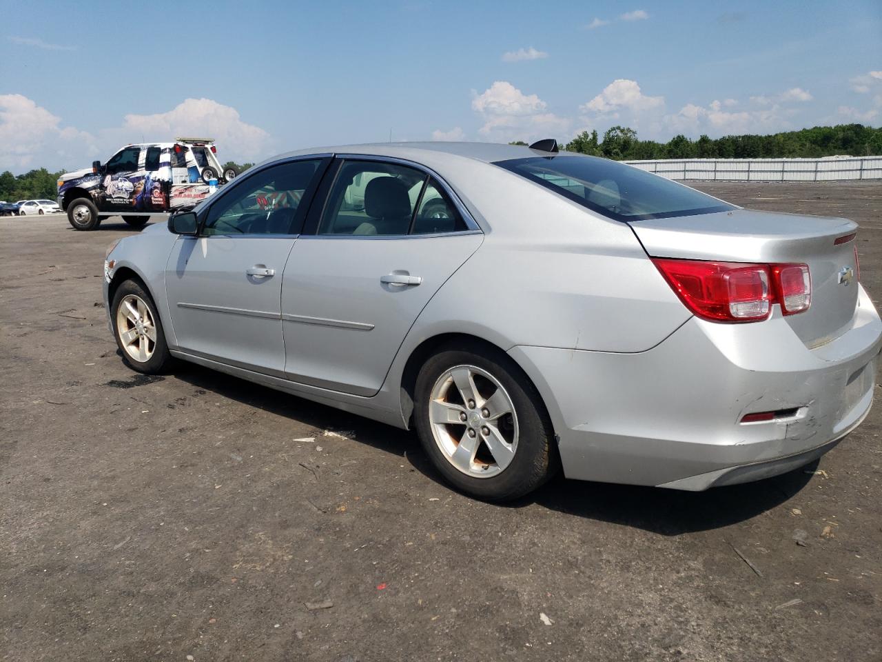 Image 2 of 2013 CHEVROLET MALIBU LS 2013 with VIN 1G11B5SA2DF124056
