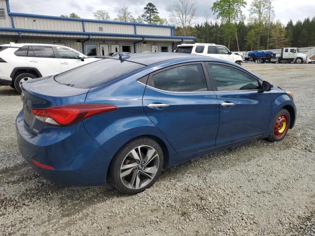Image 3 of 2015 HYUNDAI ELANTRA SE 2015 with VIN KMHDH4AE6FU377747