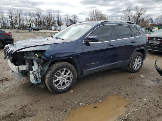 Image 1 of 2015 JEEP CHEROKEE LATITUDE 2015 with VIN 1C4PJMCB9FW605396