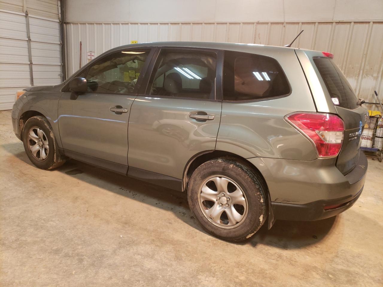 Изображение 2 2015 SUBARU FORESTER 2.5I 2015 с VIN JF2SJAAC8FH474049