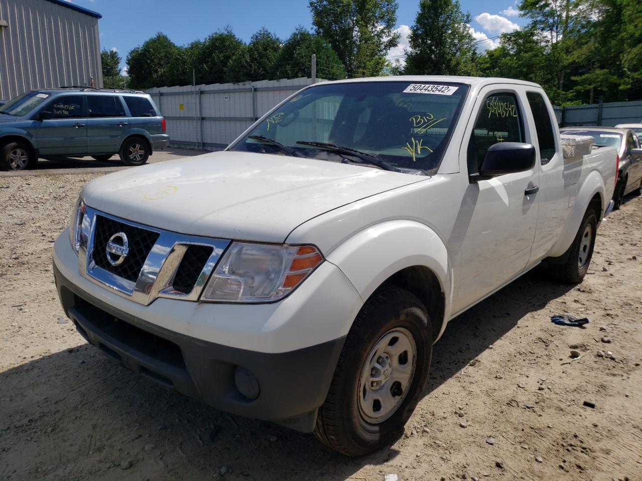 Image 2 of 2014 NISSAN FRONTIER S 2014 with VIN 1N6BD0CT8EN711908