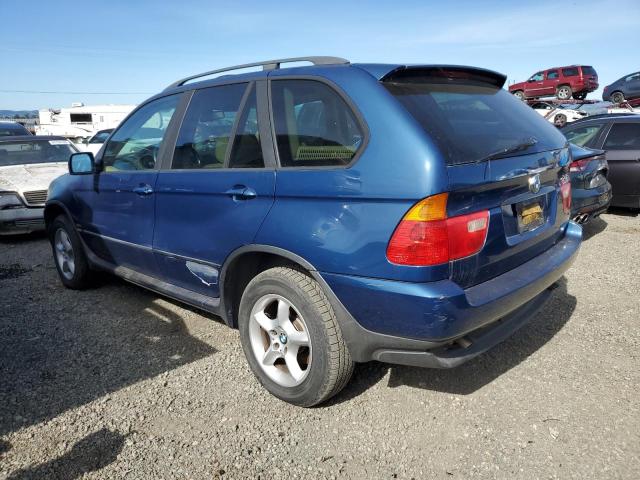 Изображение 2 2002 BMW X5 3.0I 2002 с VIN 5UXFA53572LP50068