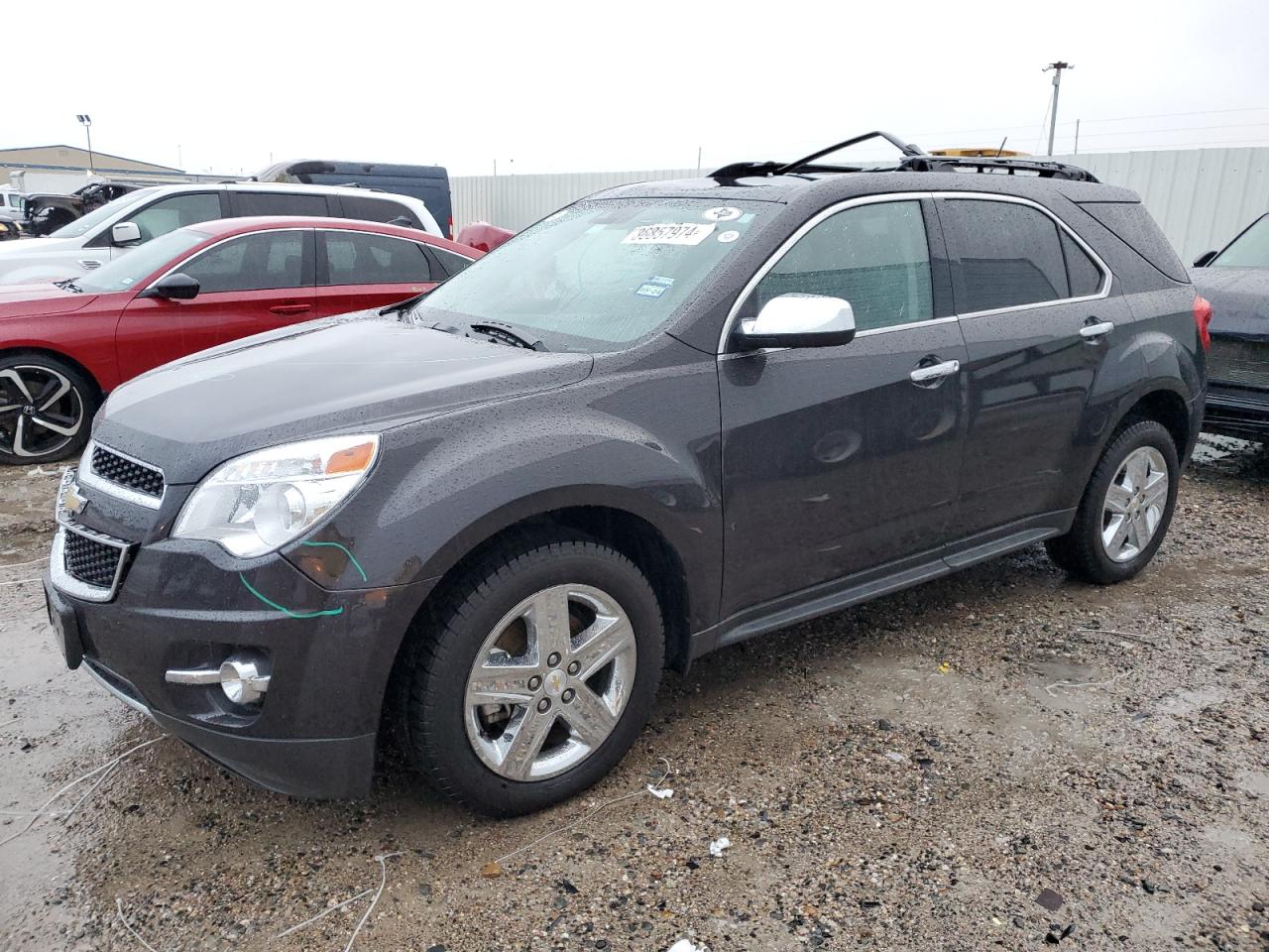 2014 CHEVROLET EQUINOX LTZ 2014 image