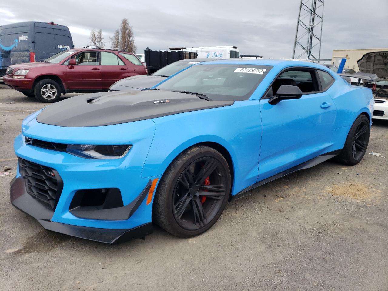 Image 1 of 2023 CHEVROLET CAMARO ZL1 2023 with VIN 1G1FK1R60P0106453