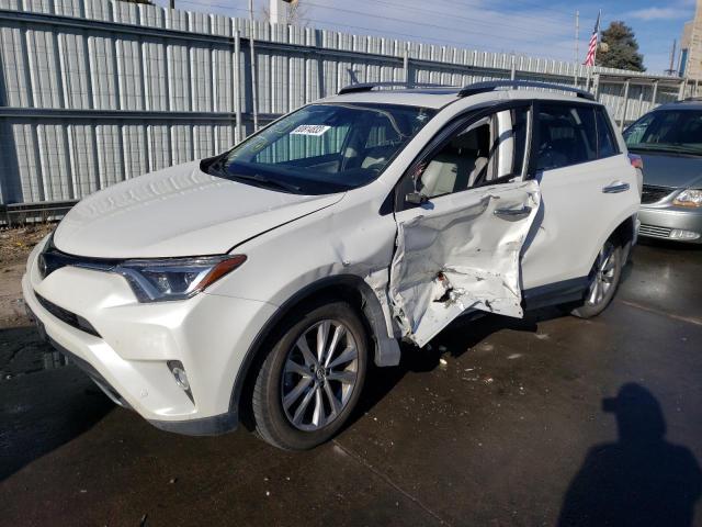 Image 1 of 2017 TOYOTA RAV4 LIMITED 2017 with VIN 2T3DFREV9HW640787