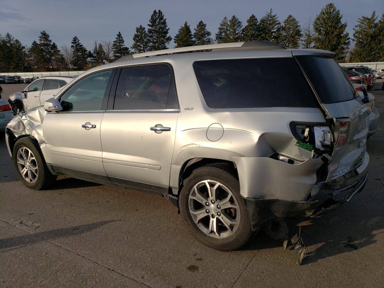 Изображение 2 2014 GMC ACADIA SLT-2 2014 с VIN 1GKKVSKDXEJ192734