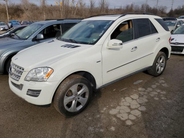 Image 1 of 2011 MERCEDES-BENZ ML 350 BLUETEC 2011 with VIN 4JGBB2FB1BA725350