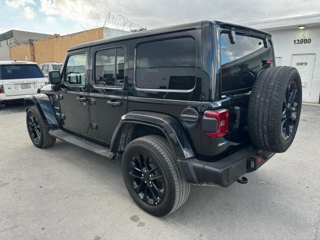 Изображение 3 2021 JEEP WRANGLER UNLIMITED SAHARA 4XE 2021 с VIN 1C4JJXP68MW754366