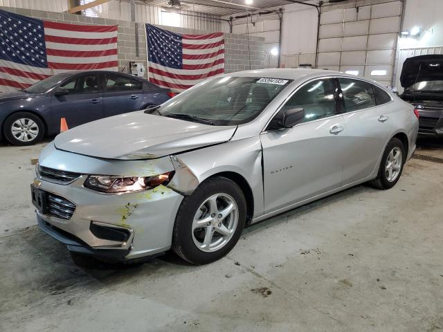 Изображение 1 2017 CHEVROLET MALIBU LS 2017 с VIN 1G1ZB5ST2HF262965