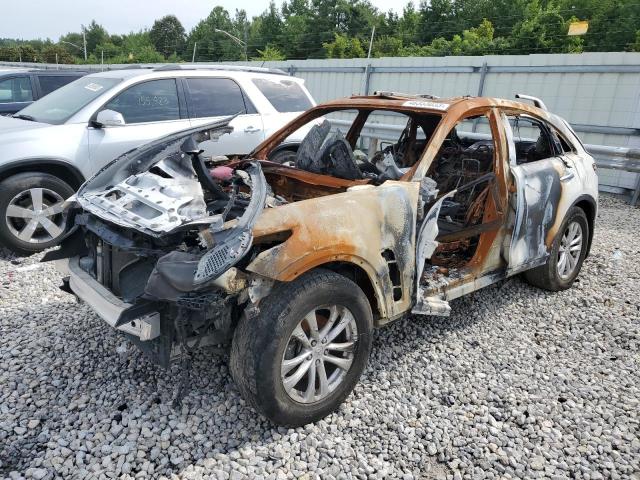 Image 1 of 2015 INFINITI QX70  2015 with VIN JN8CS1MU4FM380377