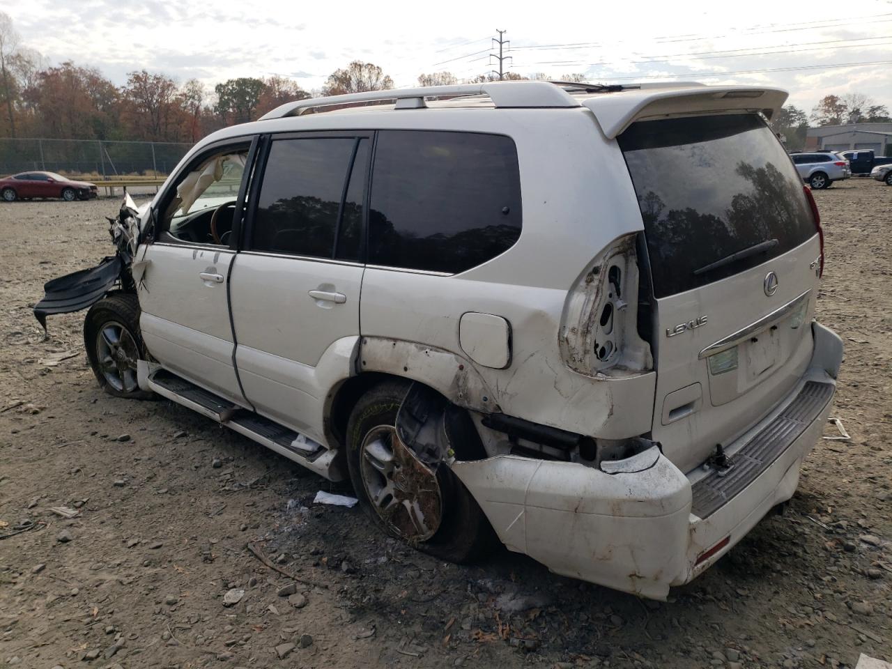 Image 2 of 2005 LEXUS GX 470 2005 with VIN JTJBT20X650072169