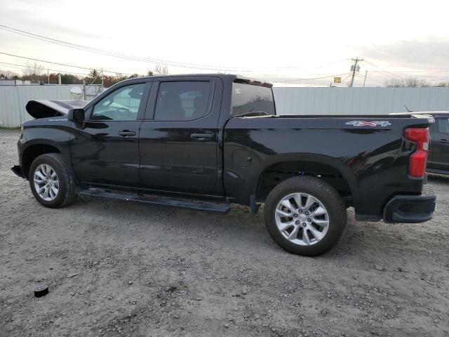 Image 2 of 2022 CHEVROLET SILVERADO K1500 CUSTOM 2022 with VIN 3GCPDBEK5NG656318