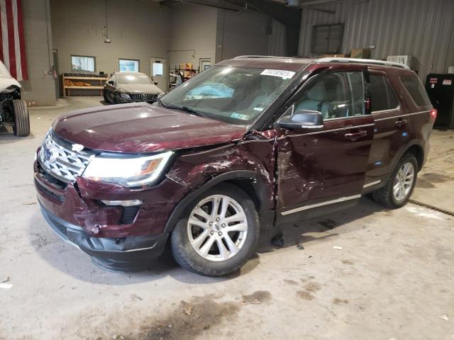 2019 FORD EXPLORER XLT 2019 image