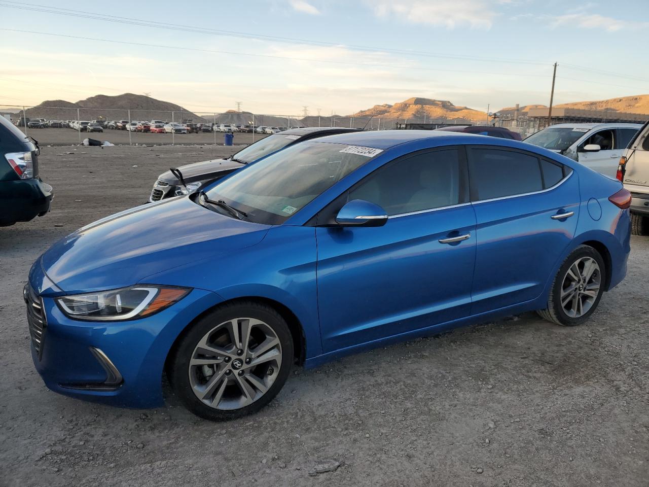 Obraz 1 z 2017 HYUNDAI ELANTRA SE 2017 z VIN 5NPD84LFXHH030705