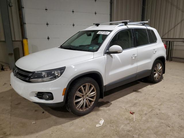 Изображение 1 2014 VOLKSWAGEN TIGUAN S 2014 с VIN WVGBV3AX9EW558100