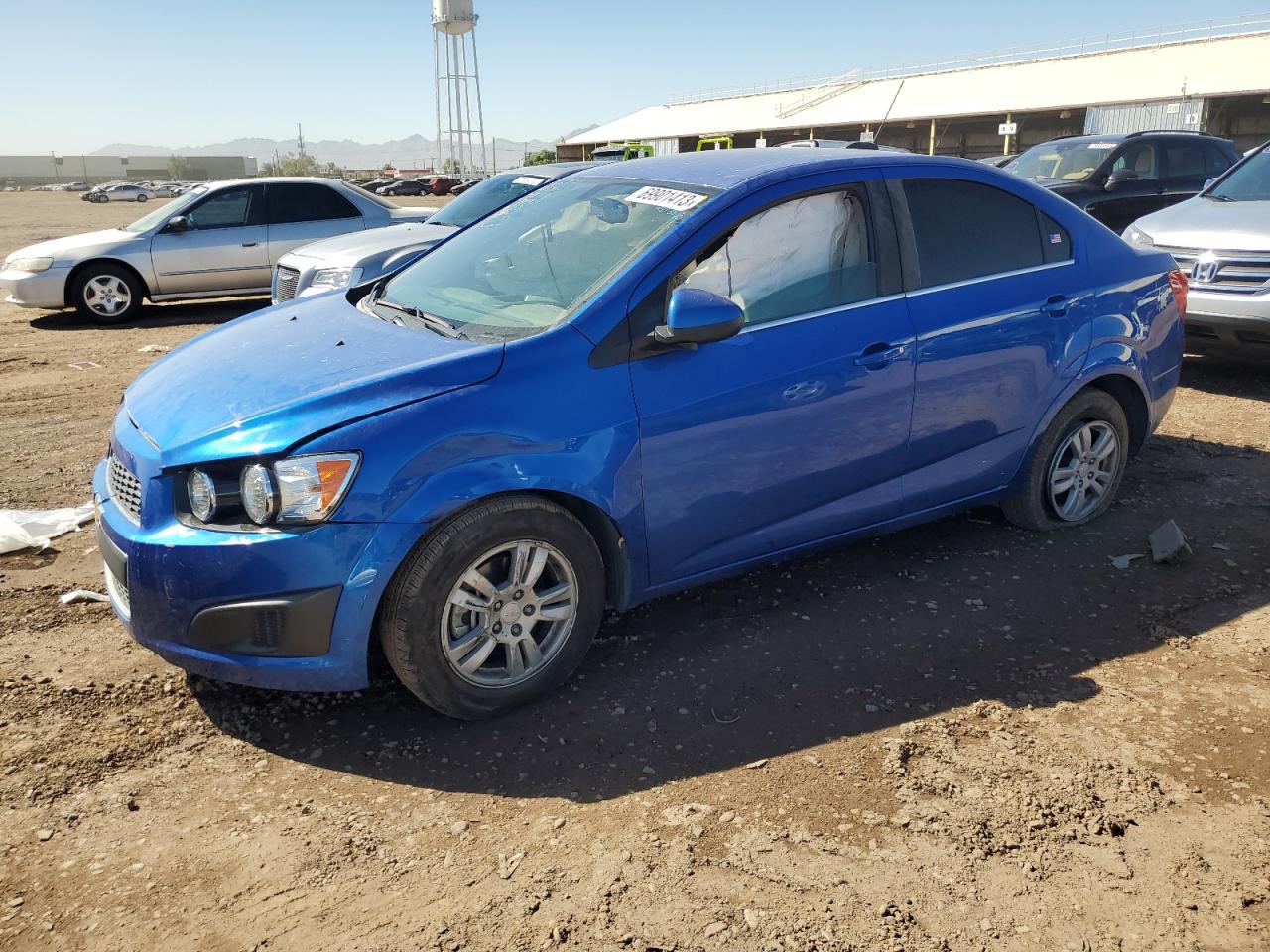 Изображение 1 2016 CHEVROLET SONIC LT 2016 с VIN 1G1JC5SH2G4137822