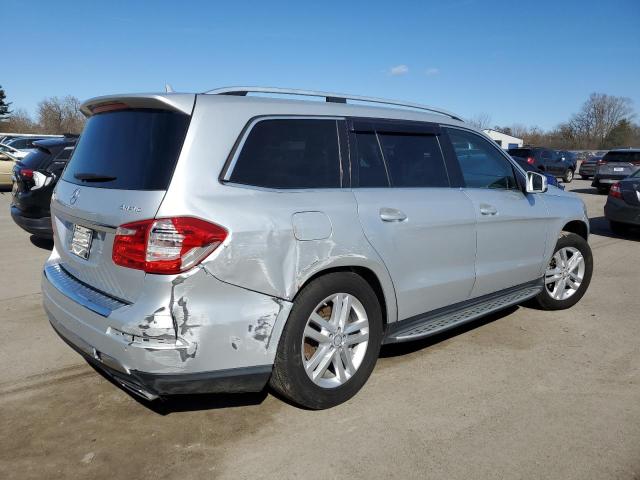 Image 3 of 2014 MERCEDES-BENZ GL 450 4MATIC 2014 with VIN 4JGDF7CE8EA382579