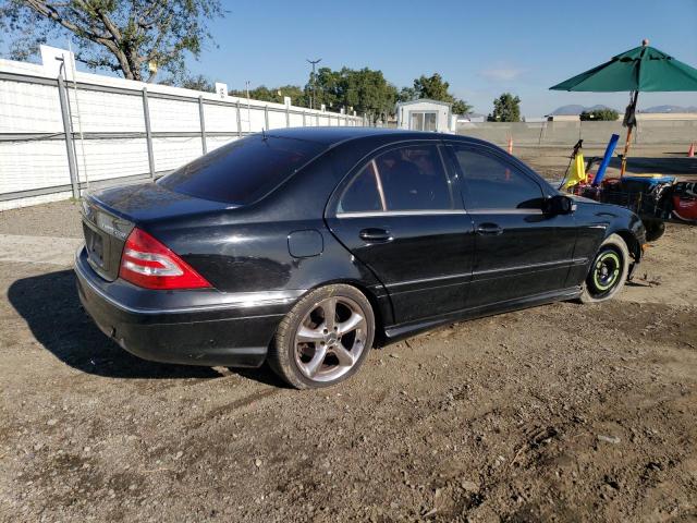 Image 3 of 2005 MERCEDES-BENZ C-CLASS 230K SPORT SEDAN 2005 with VIN WDBRF40J45A700870