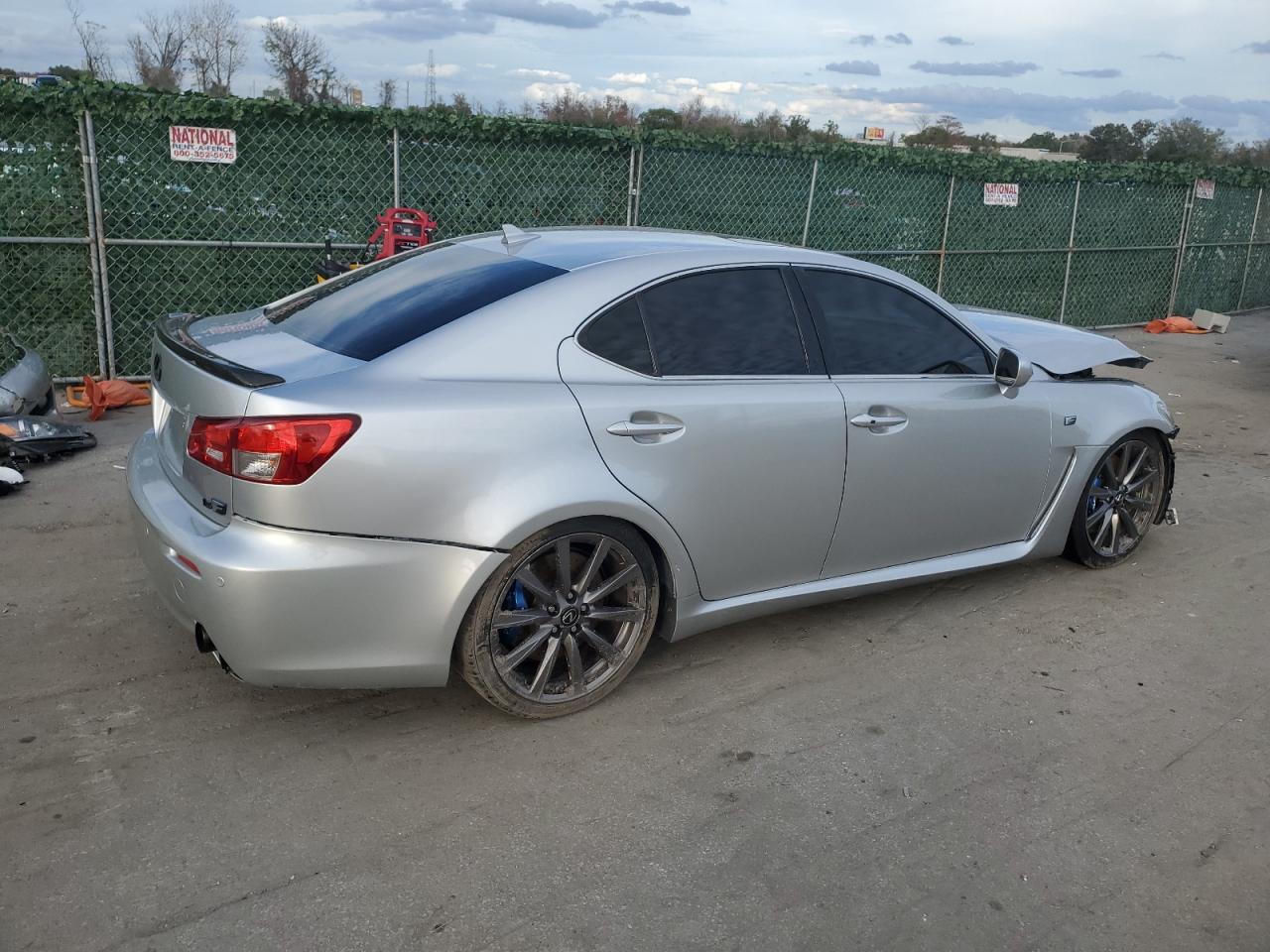 Obraz 3 z 2009 LEXUS IS-F  2009 z VIN JTHBP262595005072
