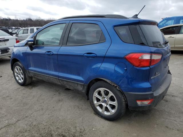 Image 2 of 2018 FORD ECOSPORT SE 2018 with VIN MAJ6P1UL4JC221378