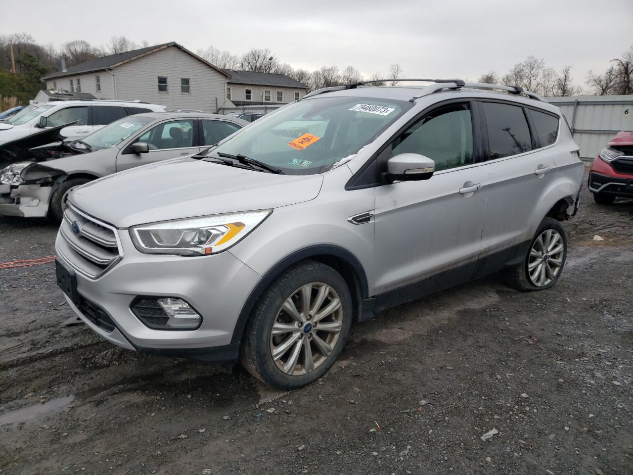 Изображение 2 2017 FORD ESCAPE TITANIUM 2017 с VIN 1FMCU0J91HUE76739