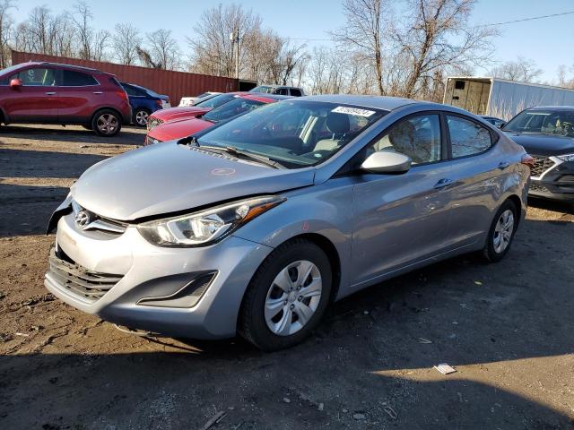 Obraz 1 z 2016 HYUNDAI ELANTRA SE 2016 z VIN 5NPDH4AE7GH787117
