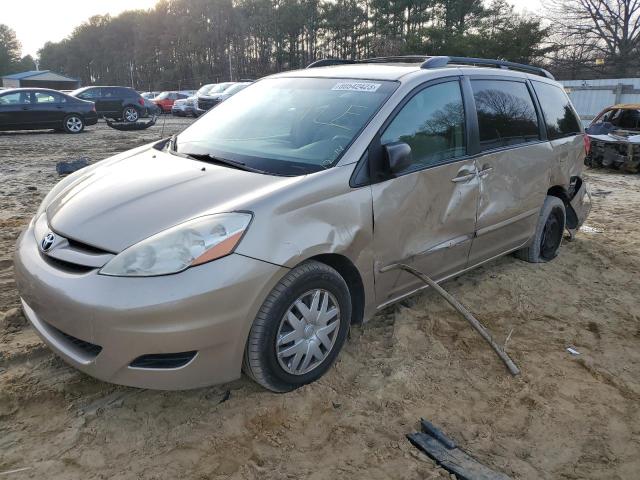 Изображение 1 2007 TOYOTA SIENNA CE 2007 с VIN 5TDZK23C87S048582