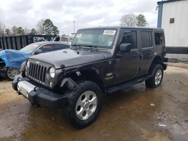 Image 1 of 2014 JEEP WRANGLER UNLIMITED SAHARA 2014 with VIN 1C4BJWEG5EL292345