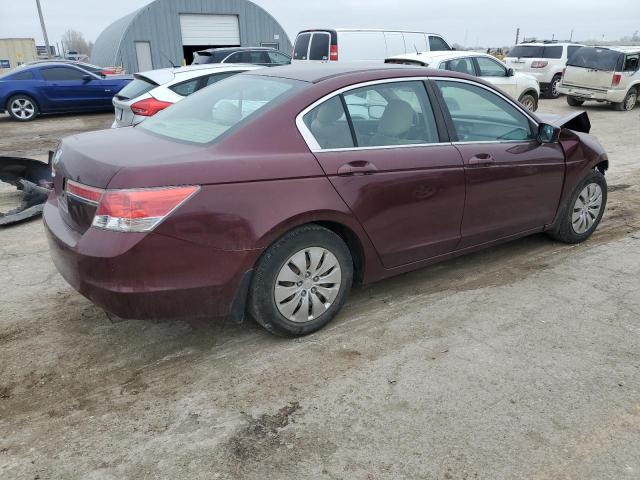 Obraz 3 z 2012 HONDA ACCORD LX 2012 z VIN 1HGCP2F3XCA178570