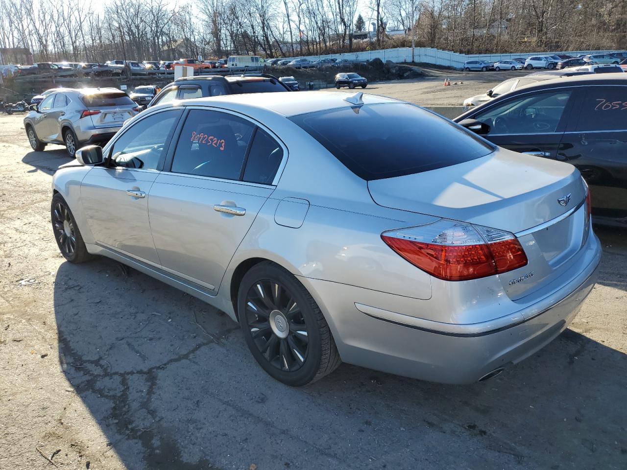 Obraz 2 z 2009 HYUNDAI GENESIS 3.8L 2009 z VIN KMHGC46E89U040974