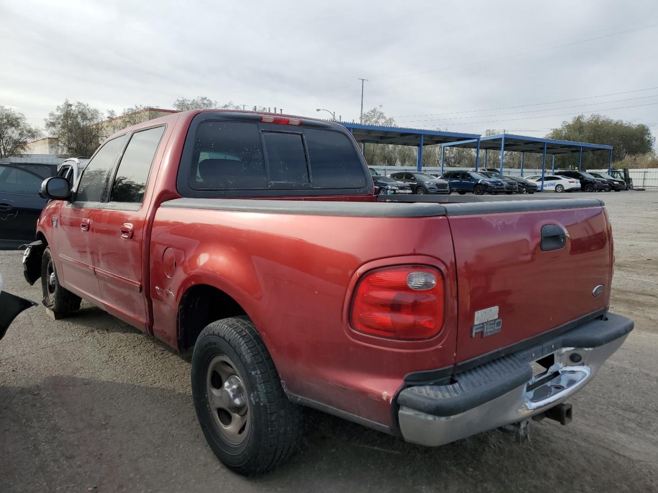 Image 2 of 2001 FORD F150 SUPERCREW 2001 with VIN 1FTRW07L81KB66097
