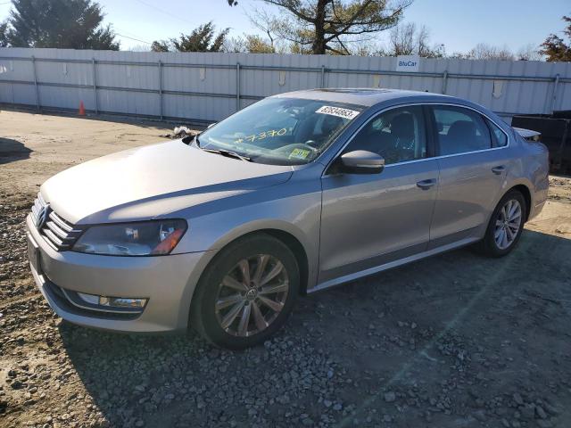 Изображение 1 2013 VOLKSWAGEN PASSAT SEL 2013 с VIN 1VWCP7A39DC137370