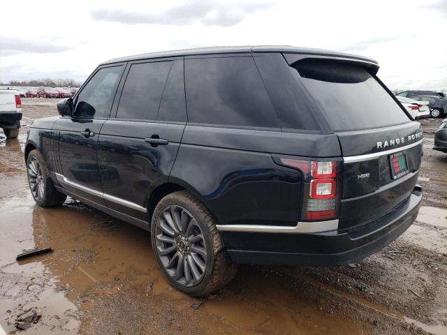 Изображение 2 2013 LAND ROVER RANGE ROVER HSE 2013 с VIN SALGS2DF1DA103584
