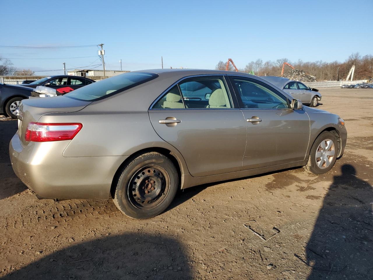 Obraz 3 z 2009 TOYOTA CAMRY BASE 2009 z VIN 4T1BE46K69U325487