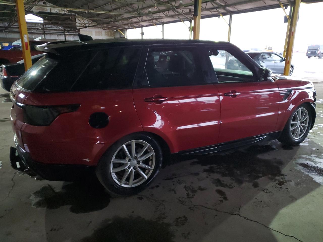 Obraz 3 z 2017 LAND ROVER RANGE ROVER SPORT SE 2017 z VIN SALWG2FV1HA667582