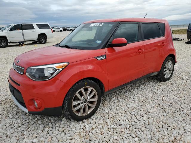 Obraz 1 z 2018 KIA SOUL + 2018 z VIN KNDJP3A52J7530992