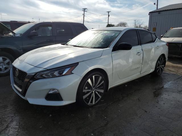 Изображение 1 2022 NISSAN ALTIMA SR 2022 с VIN 1N4BL4CV1NN386619