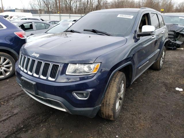 Image 1 of 2014 JEEP GRAND CHEROKEE LIMITED 2014 with VIN 1C4RJFBG6EC351101