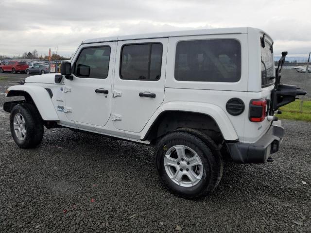 Изображение 2 2021 JEEP WRANGLER UNLIMITED SAHARA 4XE 2021 с VIN 1C4JJXP6XMW658612