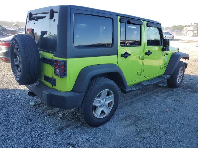 Image 3 of 2016 JEEP WRANGLER UNLIMITED SPORT 2016 with VIN 1C4BJWDG4GL290431