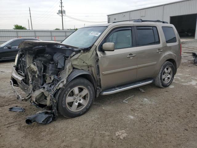 Image 1 of 2011 HONDA PILOT EXL 2011 with VIN 5FNYF3H54BB004205